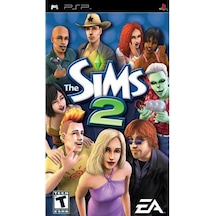 Sony Psp Sims 2 Sims 2 Outlet Ürün
