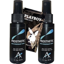 Prosthetic Hazne2:0298 2 Adet Anti Ter Kokusu Sprey Anti-perspirant Spray 50 Ml + Yanında Jel