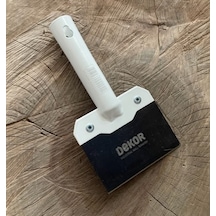 Dekor 10cm Spatula Raspa Yer Kazıma Aparatı Çelik Cam Kazıma