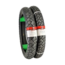 Honda Cb 125 Ace Lastik Takımı 80/100-18 Ve 90/90-18 Tl Tubeless - Dubleks