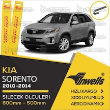 Kia Sorento Muz Silecek Takımı 2010-2014 İnwells N11.1965