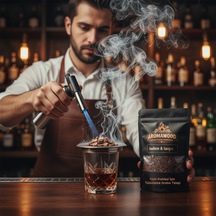 Viski & Kokteyl İçin Badem Ağacı & Tarçın Özü Tütsüleme Aroma Talaşı