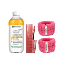 Tr Skin Naturals Çift Fazlı Micellar Kusursuz Makyaj Temizleme Suyu 400ml &maybelline New York Super Stay Vinyl Ink Uz Genel