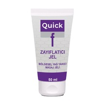 Northcity Quickf Gel 50 Ml Hafifliğinizin Ve Inceltilmiş Silüetinizin Yeni Sırrı Hızlı Jel