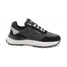 Togga 2423 Siyah Süet&tekstil Günlük Erkek Sneakers