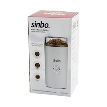 Kahve - Baharat Öğütücü Makine 2 Bıçaklı Çelik Öğütme Haznesi 70gr Öğütme Ac Motor 180w Scm-2980 1 Bilgisayar