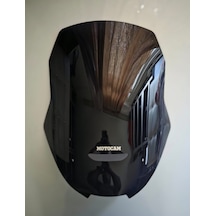 Motocam Honda Nt 1100 Ön Cam 2021-2024 Model 59cm Şeffaf Renkli 4mm