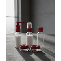 Lb 5 Parça Seyahat Dolum Şişesi Seti 30 Ml Hafif Tasarım