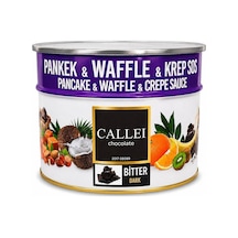 Calleı Waffle Sos Bitter 10 Kg