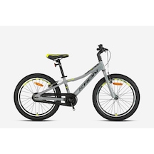 Kron Xc50-v Fren Alüminyum Kadro 20 Jant Çocuk Bisikleti Gri