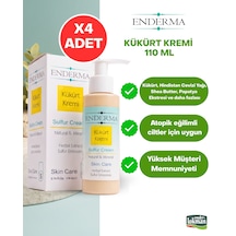 Kükürt Kremi 110ml 4 Adet