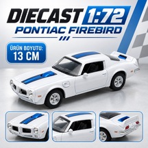 Bezos 24075 Dıecast 72 Pontıac Fırebırd Dmc