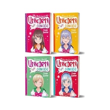Unicorn Günlüğü Serisi Seti - 4 Kitap Takım - Cindy Harper - Dokuz Yayınları