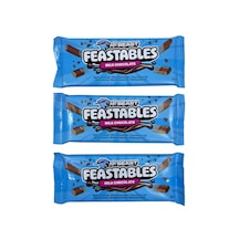 Feastables Mr Beast Sütlü Çikolata 60 Gr 3 Adet