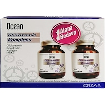 Glukozamin Ocean Glukozamin Kompleks 60 Tablet 2'li Paket