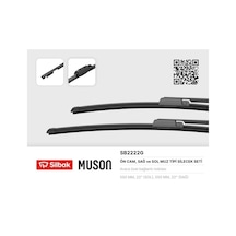 Silecek Süpürgesi Muz Tipi Audı A6 4f2 C6 Avant, Allroad 4f2, 4fh, 4f5 C6 Semeglbl - 3 04/05 03/11