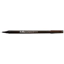 Artline Supreme Fine Pen 0.4 Mm Kalem Koyu Kahve