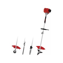 Einhell Benzinli Çok Amaçlı Budama GC-MM 52 I AS 3436555, 2 zamanlı motor, dijital ateşleme, 3 dişli bıçak