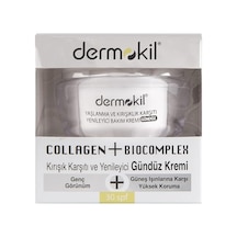 Dermokil Collagen + Biocomplex Anti Age Yaşlanma Belirtilerine Karşıtı Gündüz Bakım Kremi 50 Ml