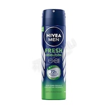5 Adet Nivea Deo 150 Ml Fresh Sensatıon Erkek