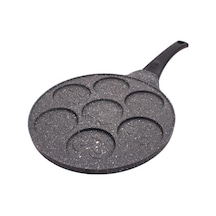Eda Yüz Emojili Granit Döküm Pankek Tavası 28 CM