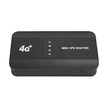 4g Mini Cpe Router, Sim Kart Yuvası İle C Tipi Şarjlı, Gigabit Ethernet Yönlendirici Rj45 Portulu