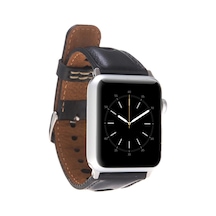 Apple Watch Uyumlu Deri Kordon 42-44-45mm Ark Rst1
