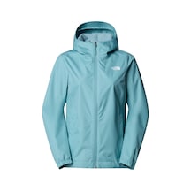 The North Face Kadın Quest Kapüşonlu Yağmurluk Ceket Nf00a8baboa1 Mavi