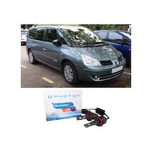 Renault Espace Uzun Far Ampulü H1 Ultimate Yeni Seri Beyaz 2002-2014
