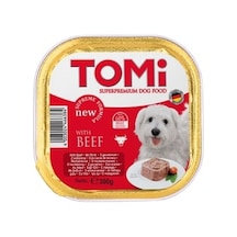 Tomi Pate Dana Etli Yetişkin Köpek Konservesi 300 Gr