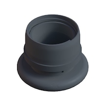 Cateksss 42 Mm İç Ayarlı Profil Pabucu Gri Yeni - 8 Li Paket