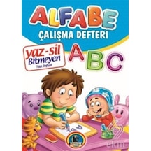 Alfabe Çalışma Defteri/Kolektif