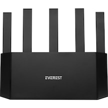 Everest Ewr-x3000-v1, 3000mbps, Dualband, Wifi 6, 4port, 1port Wan, Masaüstü, Wısp, Repeater, Router