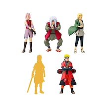Pmı/nsh2040s Naruto 5li Koleksiyon Figür Seti Asorti - 1 Adet - Grsy-889386
