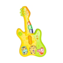 Işıklı Ve Müzikli Gitar Bebek Piyanosu