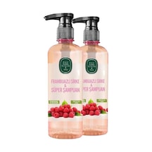 Eyüp Sabri Tuncer Frambuazlı Sirke & Süper Şampuan 2x500 Ml Tüm Saçlar