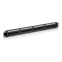 Ods 1u 24port Cat6 Utp Bakır Patch Panel U-p24utp