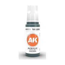 Ak Interactive 11171, 17 Ml. 3gen Turquoise Maket Boyası Standart