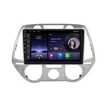 Hyundai İ20 Android Multimedya 2008-2011 Manuel Carplay Android Auto Navigasyon 4gb Ram 64gb 9"