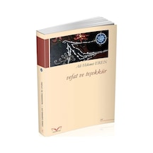 Vefat ve Teşekkür - Ali Hikmet Eren - MedaKitap