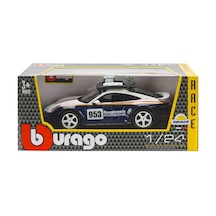28029 Burago 1:24 Porsche 911 Dakar Model Araba -sunman