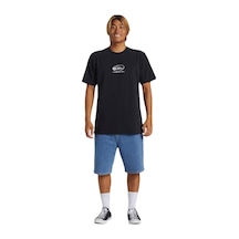 Quiksilver Aqyzt09545 Chrome Logo Ss Stn Erkek Tişört 001
