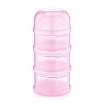 Babyjem Katlı Toz Mama Kabı Pembe