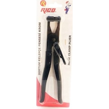 Rico Hortum Kelepçe Pensesi Crom Saplı - Siyah