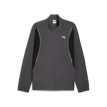 Puma Run Velocıty Woven Jacket Erkek Yetişkin Ceket Gri