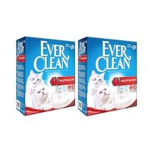 Multiple Cat Çok Kedili Topaklanan Kedi Kumu 2x10 Lt