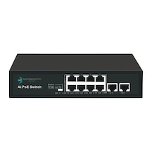 Ods 8port Poe 96w 2-uplink 10/100 Yönetilemez Switch 08ods-8p2u