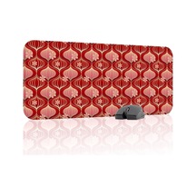 Çin Desenleri Oyuncu Gaming Mouse Pad Kauçuk Kaymaz Taban Mousepad V2, 70x30 Xl