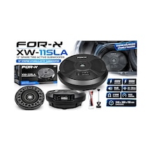 For-x Stepne Bass - For-x Xw-11sla Aktif Stepne Subwoofer - Kendinden Amfili Aktif Stepne Kabin Bas