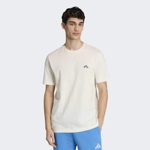 Adidas Jz5000 M S Slıde Sp Pt Erkek Tişört Bej